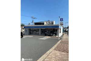 ローソン生駒谷田町店
