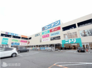 ロピア大和郡山店・ホームセンターコーナン大和郡山筒井店