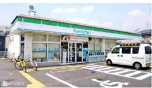 ファミリーマート北郡山店