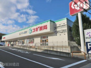スギ薬局 富雄三松店