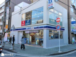 ローソン近鉄富雄駅前店