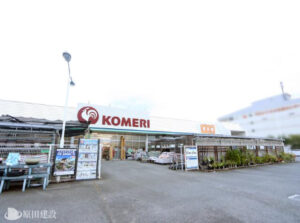 コメリＰＲＯ天理店