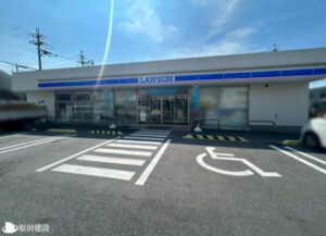 ローソン大和郡山九条町店