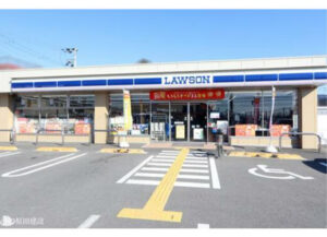 ローソン奈良法蓮町東店