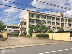 天理市立西中学校