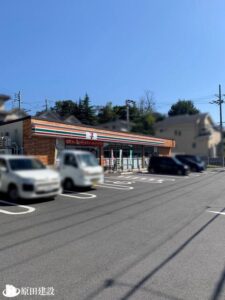 セブンイレブン生駒山崎町店