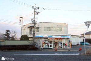 ローソン平城店