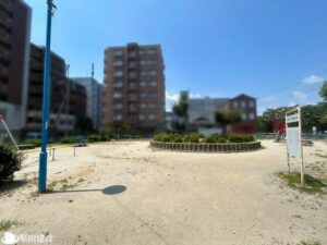 芝辻町三丁目街区公園